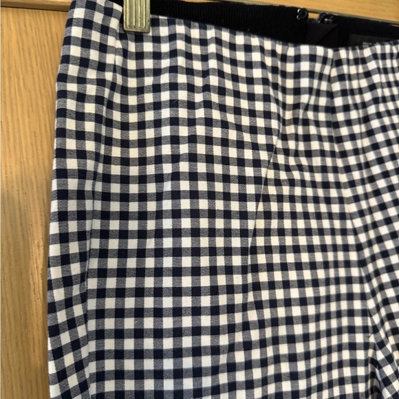 Rag & Bone High Waist  Gingham Checkered Pants Cropped 4 - Picture 3 of 10